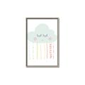 Picture of Gray Cloud _GroupedProduct_Rectangle_Portrait_Mini_ _GroupedProduct_Rectangle_Portrait_Canvas_Framed_