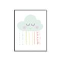 Picture of Gray Cloud _GroupedProduct_Rectangle_Portrait_Mini_ _GroupedProduct_Rectangle_Portrait_Canvas_Framed_