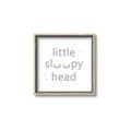 Picture of Little Sleepy Head _GroupedProduct_Square_Mini_ _GroupedProduct_Square_Canvas_Framed_