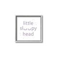 Picture of Little Sleepy Head _GroupedProduct_Square_Mini_ _GroupedProduct_Square_Canvas_Framed_