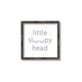 Picture of Little Sleepy Head _GroupedProduct_Square_Mini_ _GroupedProduct_Square_Canvas_Framed_