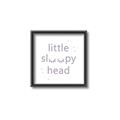 Picture of Little Sleepy Head _GroupedProduct_Square_Mini_ _GroupedProduct_Square_Canvas_Framed_