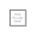 Picture of Little Sleepy Head _GroupedProduct_Square_Mini_ _GroupedProduct_Square_Canvas_Framed_