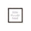 Picture of Little Sleepy Head _GroupedProduct_Square_Mini_ _GroupedProduct_Square_Canvas_Framed_