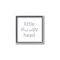 Picture of Little Sleepy Head _GroupedProduct_Square_Mini_ _GroupedProduct_Square_Canvas_Framed_