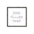 Picture of Little Sleepy Head _GroupedProduct_Square_Mini_ _GroupedProduct_Square_Canvas_Framed_