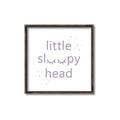 Picture of Little Sleepy Head _GroupedProduct_Square_Mini_ _GroupedProduct_Square_Canvas_Framed_