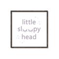 Picture of Little Sleepy Head _GroupedProduct_Square_Mini_ _GroupedProduct_Square_Canvas_Framed_