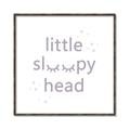 Picture of Little Sleepy Head _GroupedProduct_Square_Mini_ _GroupedProduct_Square_Canvas_Framed_
