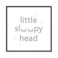 Picture of Little Sleepy Head _GroupedProduct_Square_Mini_ _GroupedProduct_Square_Canvas_Framed_