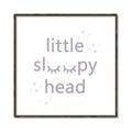 Picture of Little Sleepy Head _GroupedProduct_Square_Mini_ _GroupedProduct_Square_Canvas_Framed_