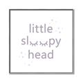 Picture of Little Sleepy Head _GroupedProduct_Square_Mini_ _GroupedProduct_Square_Canvas_Framed_