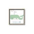 Picture of Whale Hello _GroupedProduct_Square_Mini_ _GroupedProduct_Square_Canvas_Framed_