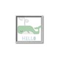 Picture of Whale Hello _GroupedProduct_Square_Mini_ _GroupedProduct_Square_Canvas_Framed_