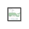 Picture of Whale Hello _GroupedProduct_Square_Mini_ _GroupedProduct_Square_Canvas_Framed_