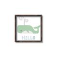 Picture of Whale Hello _GroupedProduct_Square_Mini_ _GroupedProduct_Square_Canvas_Framed_