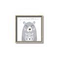 Picture of Loved Little Bear _GroupedProduct_Square_Mini_ _GroupedProduct_Square_Canvas_Framed_