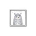 Picture of Loved Little Bear _GroupedProduct_Square_Mini_ _GroupedProduct_Square_Canvas_Framed_