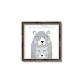 Picture of Loved Little Bear _GroupedProduct_Square_Mini_ _GroupedProduct_Square_Canvas_Framed_