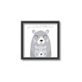 Picture of Loved Little Bear _GroupedProduct_Square_Mini_ _GroupedProduct_Square_Canvas_Framed_