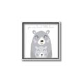 Picture of Loved Little Bear _GroupedProduct_Square_Mini_ _GroupedProduct_Square_Canvas_Framed_