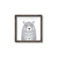 Picture of Loved Little Bear _GroupedProduct_Square_Mini_ _GroupedProduct_Square_Canvas_Framed_