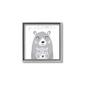 Picture of Loved Little Bear _GroupedProduct_Square_Mini_ _GroupedProduct_Square_Canvas_Framed_