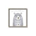 Picture of Loved Little Bear _GroupedProduct_Square_Mini_ _GroupedProduct_Square_Canvas_Framed_