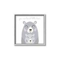 Picture of Loved Little Bear _GroupedProduct_Square_Mini_ _GroupedProduct_Square_Canvas_Framed_