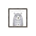 Picture of Loved Little Bear _GroupedProduct_Square_Mini_ _GroupedProduct_Square_Canvas_Framed_