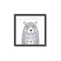 Picture of Loved Little Bear _GroupedProduct_Square_Mini_ _GroupedProduct_Square_Canvas_Framed_