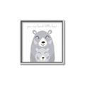 Picture of Loved Little Bear _GroupedProduct_Square_Mini_ _GroupedProduct_Square_Canvas_Framed_