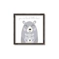 Picture of Loved Little Bear _GroupedProduct_Square_Mini_ _GroupedProduct_Square_Canvas_Framed_