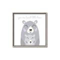 Picture of Loved Little Bear _GroupedProduct_Square_Mini_ _GroupedProduct_Square_Canvas_Framed_