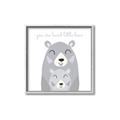 Picture of Loved Little Bear _GroupedProduct_Square_Mini_ _GroupedProduct_Square_Canvas_Framed_