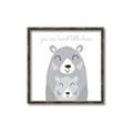Picture of Loved Little Bear _GroupedProduct_Square_Mini_ _GroupedProduct_Square_Canvas_Framed_