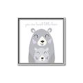Picture of Loved Little Bear _GroupedProduct_Square_Mini_ _GroupedProduct_Square_Canvas_Framed_