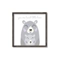 Picture of Loved Little Bear _GroupedProduct_Square_Mini_ _GroupedProduct_Square_Canvas_Framed_