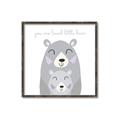 Picture of Loved Little Bear _GroupedProduct_Square_Mini_ _GroupedProduct_Square_Canvas_Framed_