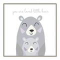 Picture of Loved Little Bear _GroupedProduct_Square_Mini_ _GroupedProduct_Square_Canvas_Framed_