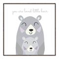Picture of Loved Little Bear _GroupedProduct_Square_Mini_ _GroupedProduct_Square_Canvas_Framed_