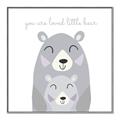 Picture of Loved Little Bear _GroupedProduct_Square_Mini_ _GroupedProduct_Square_Canvas_Framed_