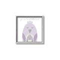Picture of Loved Little Bird _GroupedProduct_Square_Mini_ _GroupedProduct_Square_Canvas_Framed_