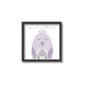 Picture of Loved Little Bird _GroupedProduct_Square_Mini_ _GroupedProduct_Square_Canvas_Framed_