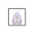 Picture of Loved Little Bird _GroupedProduct_Square_Mini_ _GroupedProduct_Square_Canvas_Framed_