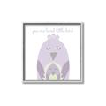 Picture of Loved Little Bird _GroupedProduct_Square_Mini_ _GroupedProduct_Square_Canvas_Framed_