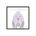 Picture of Loved Little Bird _GroupedProduct_Square_Mini_ _GroupedProduct_Square_Canvas_Framed_