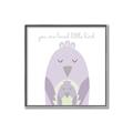 Picture of Loved Little Bird _GroupedProduct_Square_Mini_ _GroupedProduct_Square_Canvas_Framed_