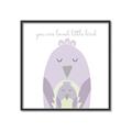 Picture of Loved Little Bird _GroupedProduct_Square_Mini_ _GroupedProduct_Square_Canvas_Framed_