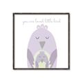 Picture of Loved Little Bird _GroupedProduct_Square_Mini_ _GroupedProduct_Square_Canvas_Framed_